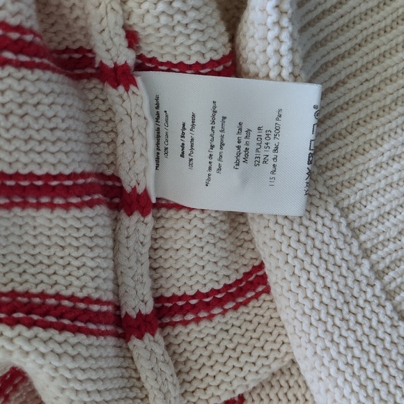 Sezane Leontine In Red - Picture 4 of 4